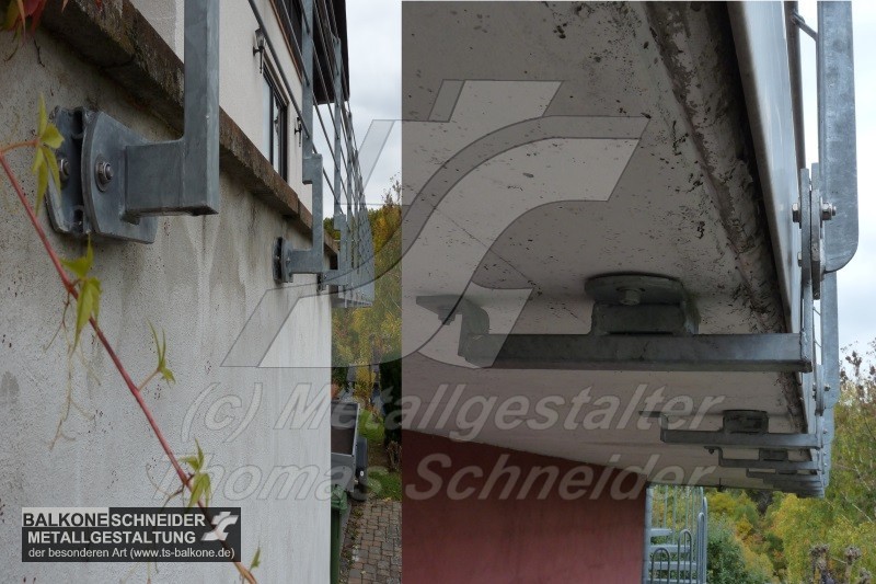 Ohne Worte... Geländermurks