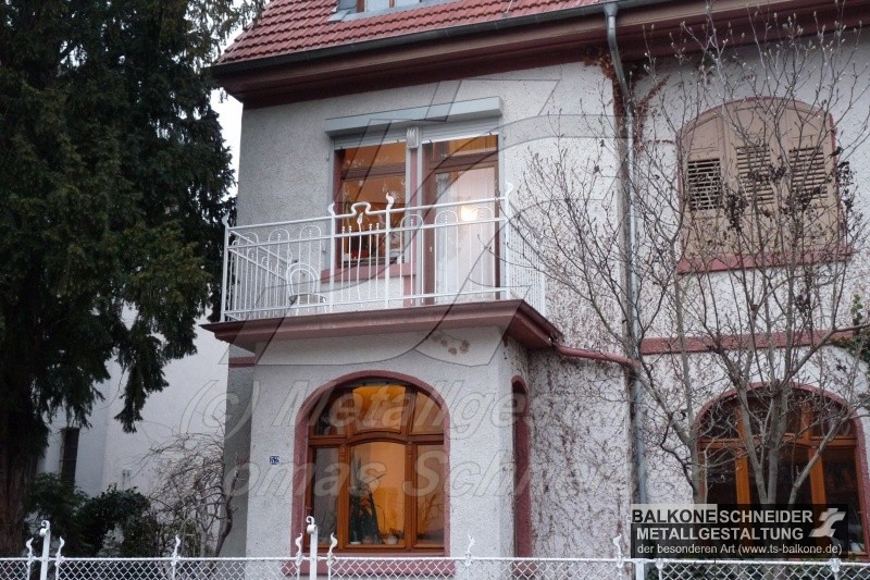 Jugendstilvilla in Mainz.